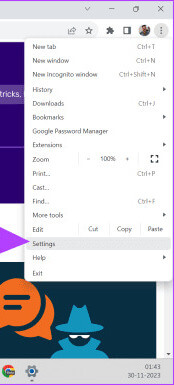 1.-Open-Google-Chrome-and-click-on-the-three-dots-in-the-top-right-corner.-From-the-drop-down-menu-select-Settings-683x385-1 كيفية تعطيل Windows Hello لكلمات مرور Google Chrome