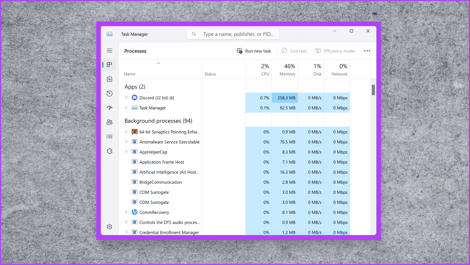 1.-press-the-CtrlShiftEsc-keys-on-your-keyboard.-This-will-launch-the-Task-Manager-1536x867-1 10 طرق لإصلاح أخطاء Discord "اتصال RTC" و"No Route" على Windows