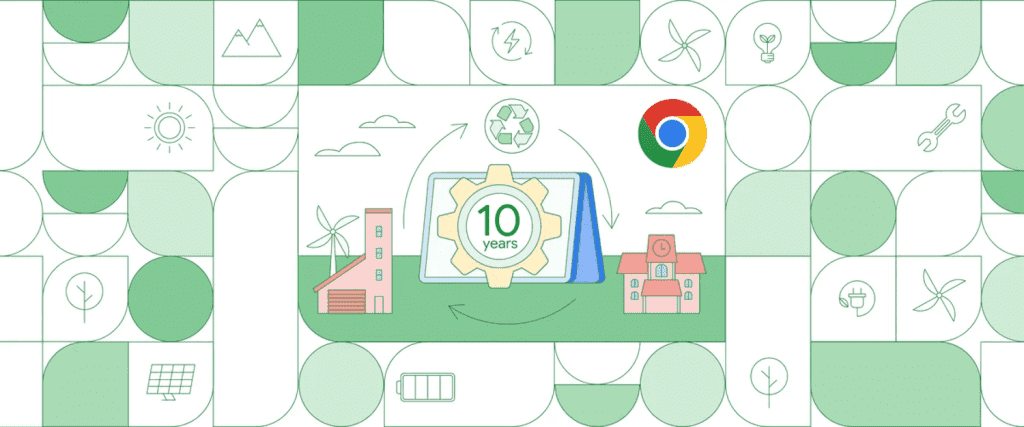 10-Years-software-update-chromebook-1024x427-1 دليل شراء جهاز Chromebook للطلاب في عام 2024