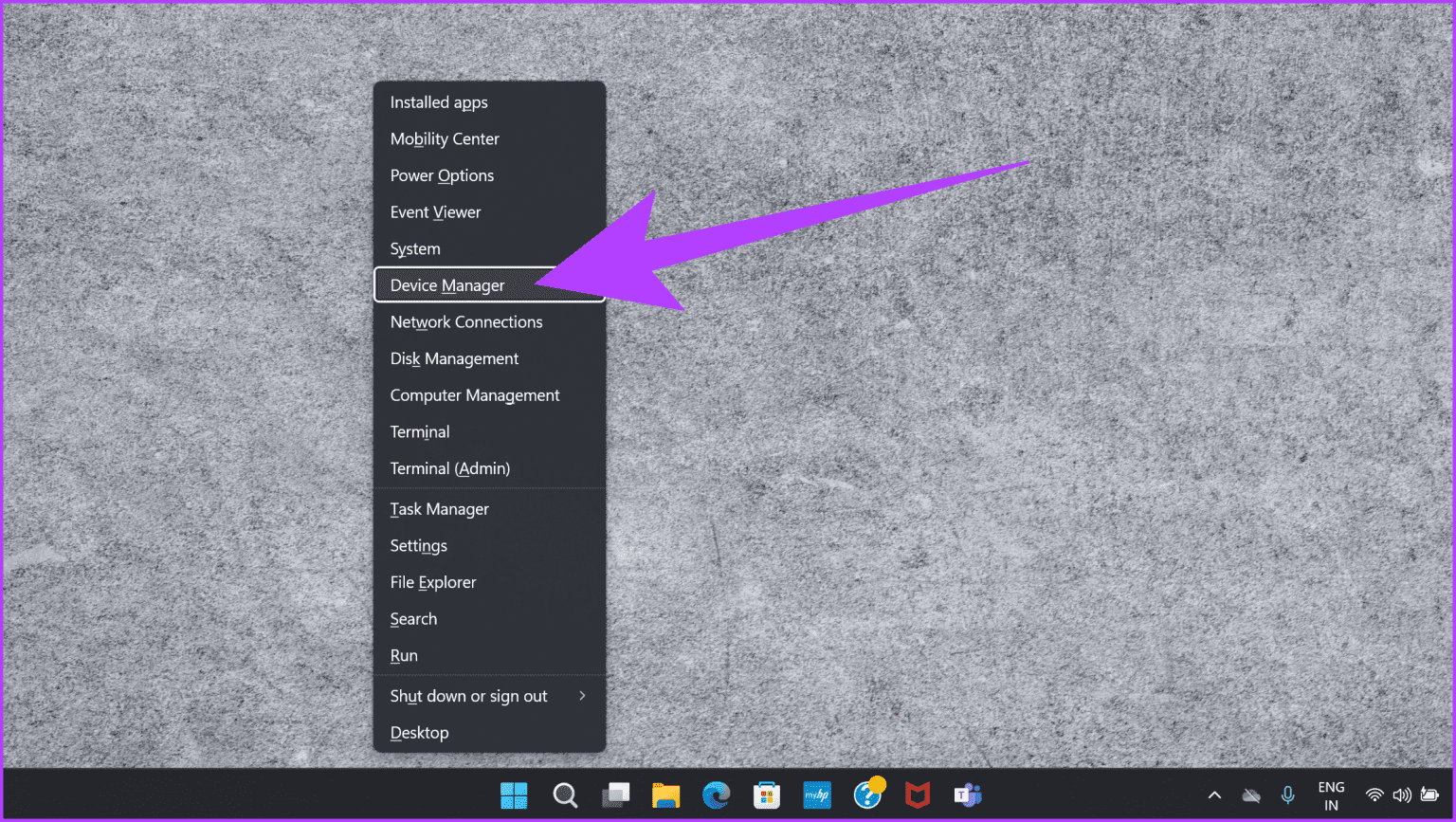 11.-Press-the-Windows-X-keys-on-your-keyboard-and-select-Device-Manager-1536x867-1 10 طرق لإصلاح أخطاء Discord "اتصال RTC" و"No Route" على Windows