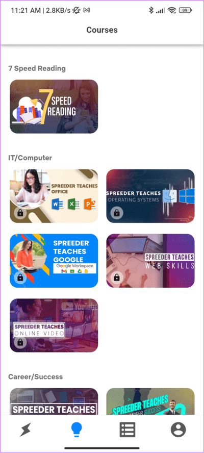2.-Spreeder-Bionic-reading-converter أفضل 5 تطبيقات Bionic Reading وتحويل النص وإضافات للقراءة الإلكترونية