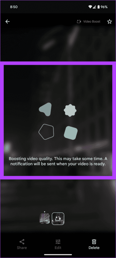 5.-Similar-to-the-Magic-Editor-your-video-will-first-be-uploaded-to-your-Google-Photos-account-and-then-be-processed-692x1536-1 كيفية استخدام Video Boost على Pixel 8 Pro