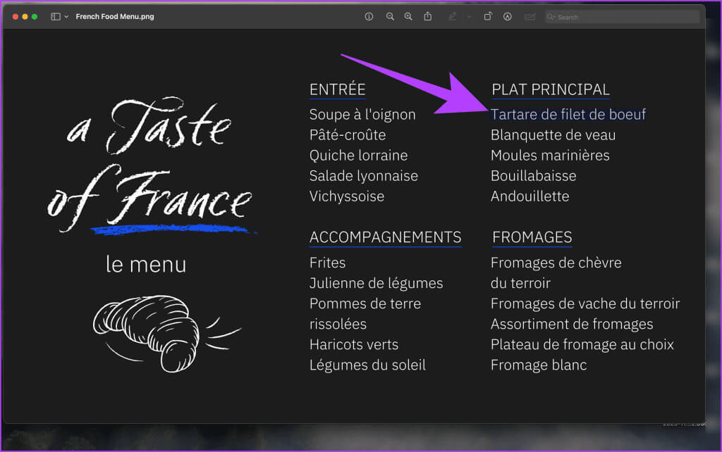 5.-highlight-the-text-you-want-to-translate-1024x642-1 كيفية استخدام Live Text على Mac: دليل كامل
