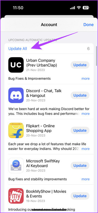 5.-scroll-till-you-see-the-available-updates-for-your-installed-applications-474x1024-1 7 طرق لمنع ارتفاع درجة حرارة iPhone 15