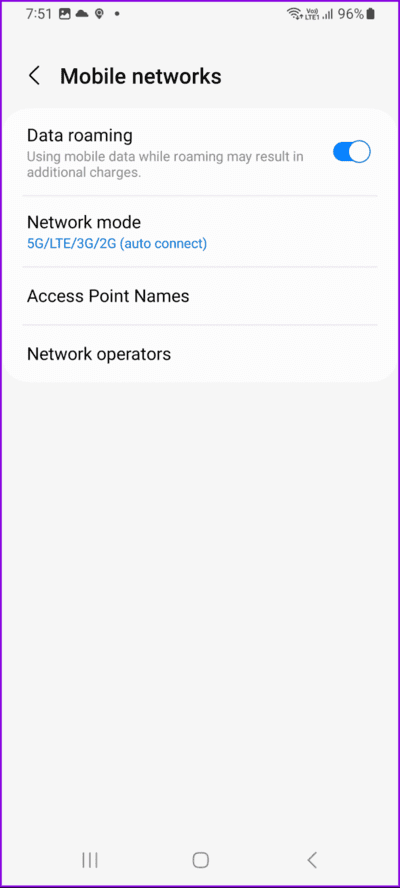 5g-network-samsung-692x1536-1 أفضل 6 إصلاحات لعدم تحديث الموقع في تطبيق الطقس على هواتف Samsung Galaxy
