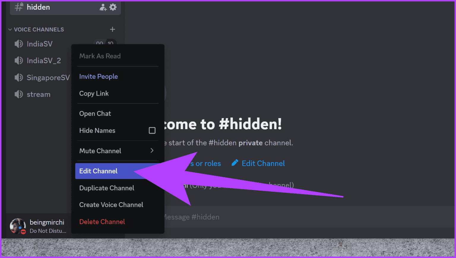 6.-Right-click-on-a-voice-channel-and-select-Edit-channel-1536x869-1 10 طرق لإصلاح أخطاء Discord "اتصال RTC" و"No Route" على Windows