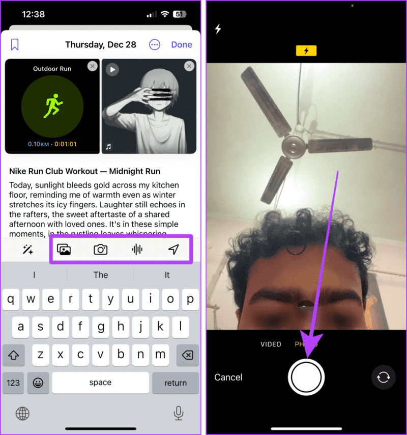 كيفية استخدام تطبيق Journal على هاتفك iPhone - %categories