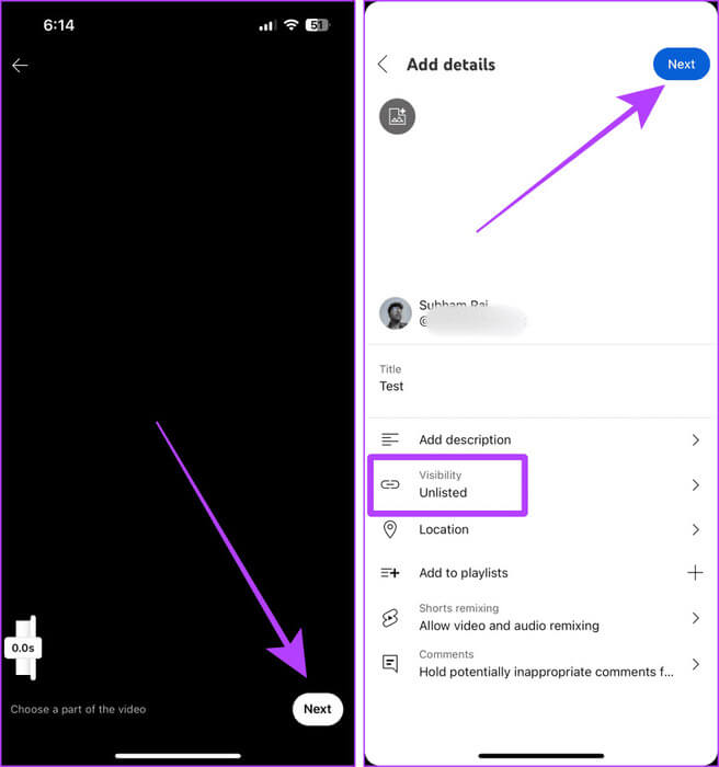Add-Details-to-the-Video 5 طرق لنسخ المذكرات الصوتية على iPhone