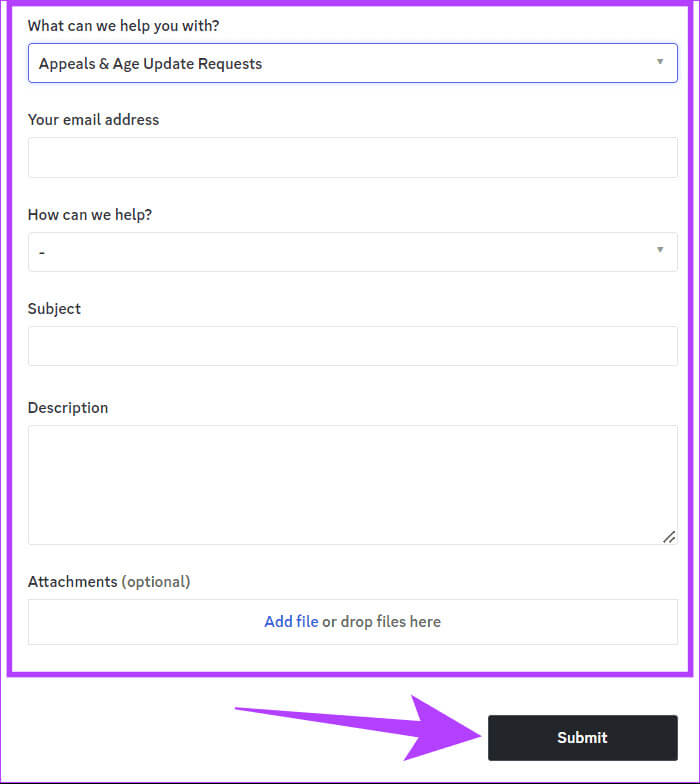 Add-the-necessary-information كيفية تمكين أو تعطيل قنوات NSFW على Discord