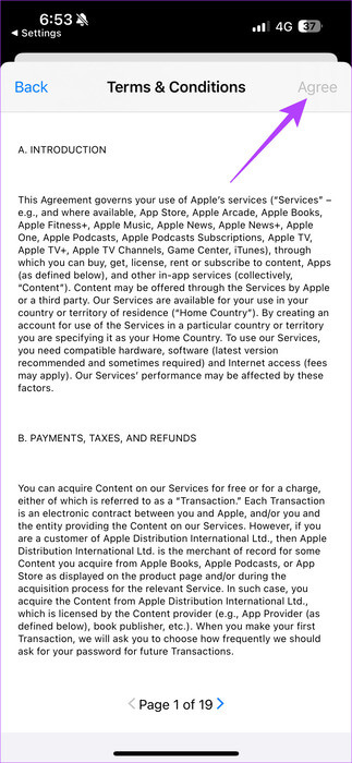 Agree-TC كيفية تنزيل التطبيقات غير المتوفرة في منطقتك على iPhone