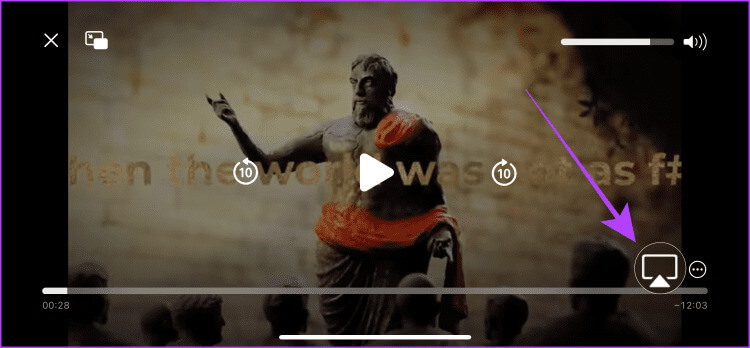 AirPlay-Video-From-Your-iPhone-750x348-1 طريقتان لعكس شاشة iPhone على Mac