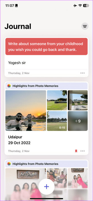 Apple-Journal-vs-Day-One-1-473x1024-1 مقارنة Apple Journal مقابل Day One: ما هو تطبيق اليوميات الأفضل؟