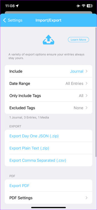 Apple-Journal-vs-Day-One-10-473x1024-1 مقارنة Apple Journal مقابل Day One: ما هو تطبيق اليوميات الأفضل؟