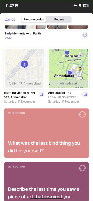 Apple-Journal-vs-Day-One-2-473x1024-1 مقارنة Apple Journal مقابل Day One: ما هو تطبيق اليوميات الأفضل؟