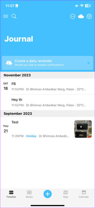 Apple-Journal-vs-Day-One-4-473x1024-1 مقارنة Apple Journal مقابل Day One: ما هو تطبيق اليوميات الأفضل؟