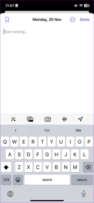 Apple-Journal-vs-Day-One-5-473x1024-1 مقارنة Apple Journal مقابل Day One: ما هو تطبيق اليوميات الأفضل؟