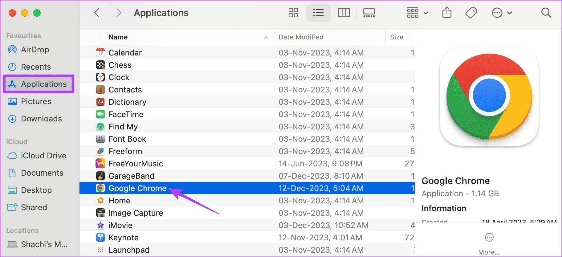 Applications-Finder-Mac-1 9 طرق لإصلاح عدم تحميل بعض مواقع الويب على Mac