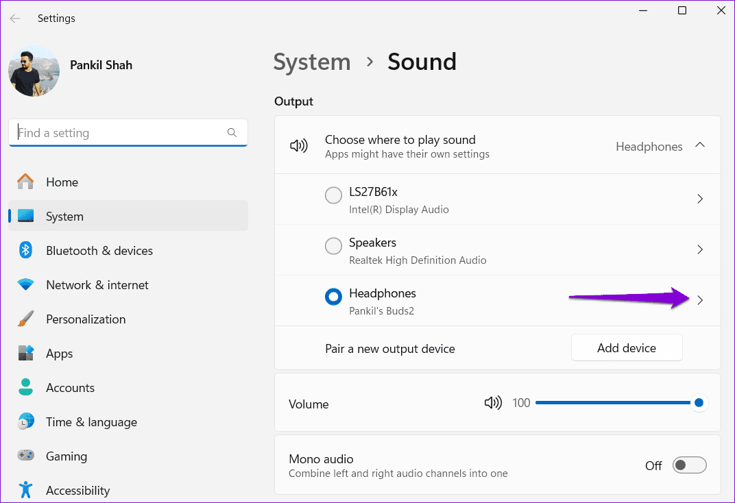 Audio-Devices-on-Windows-1 أفضل 7 إصلاحات لاستمرار تغير جهاز الصوت الافتراضي على Windows