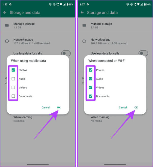 Auto-download-Media-Setting-WhatsApp-Android-768x840-1 كيفية إيقاف التنزيل التلقائي في WhatsApp على الهاتف المحمول والكمبيوتر