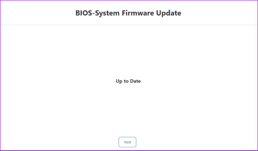 BIOS-up-to-date-hp-1024x595-1-1024x598-1 أفضل 5 إصلاحات لعدم اكتشاف وحدة معالجة الرسومات GPU على Windows 11