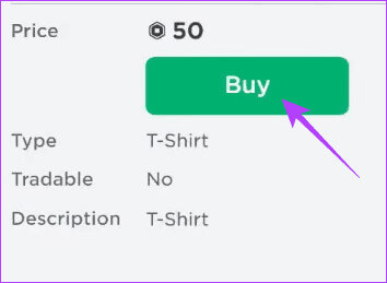 Buy-the-item كيفية إرسال Robux إلى حساب آخر للكمبيوتر الشخصي والهاتف المحمول