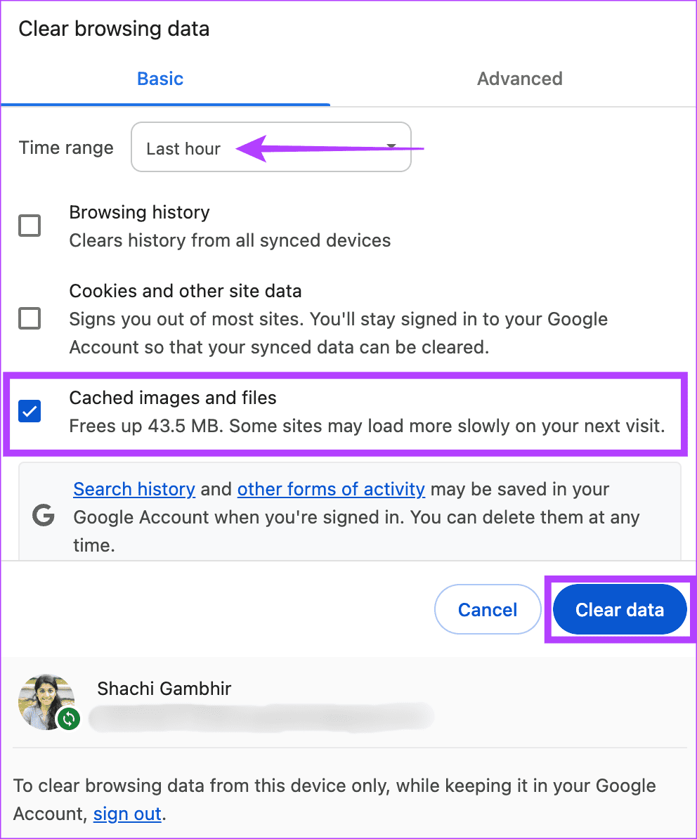 Cached-images-files 9 طرق لإصلاح عدم تحميل بعض مواقع الويب على Mac