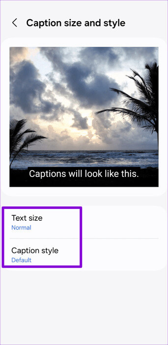 Caption-Text-and-Style-on-Android-1-500x1024-1 أفضل 8 إصلاحات لعدم عمل الترجمات المغلقة على YouTube