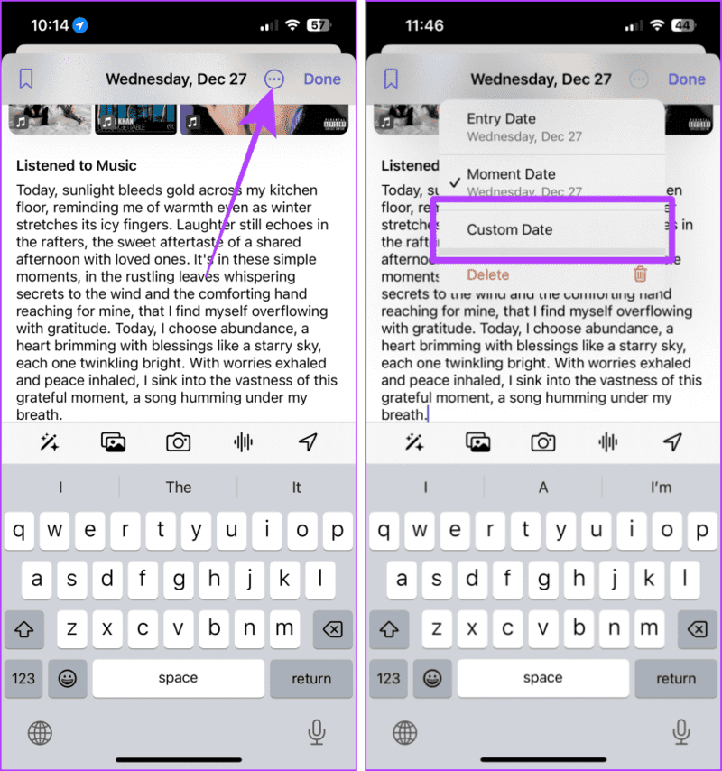 كيفية استخدام تطبيق Journal على هاتفك iPhone - %categories