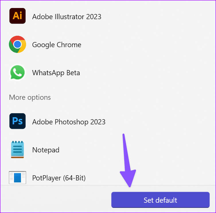 Change-Default-PDF-Viewer-on-Windows-3 كيفية تغيير عارض PDF الافتراضي على Windows 11