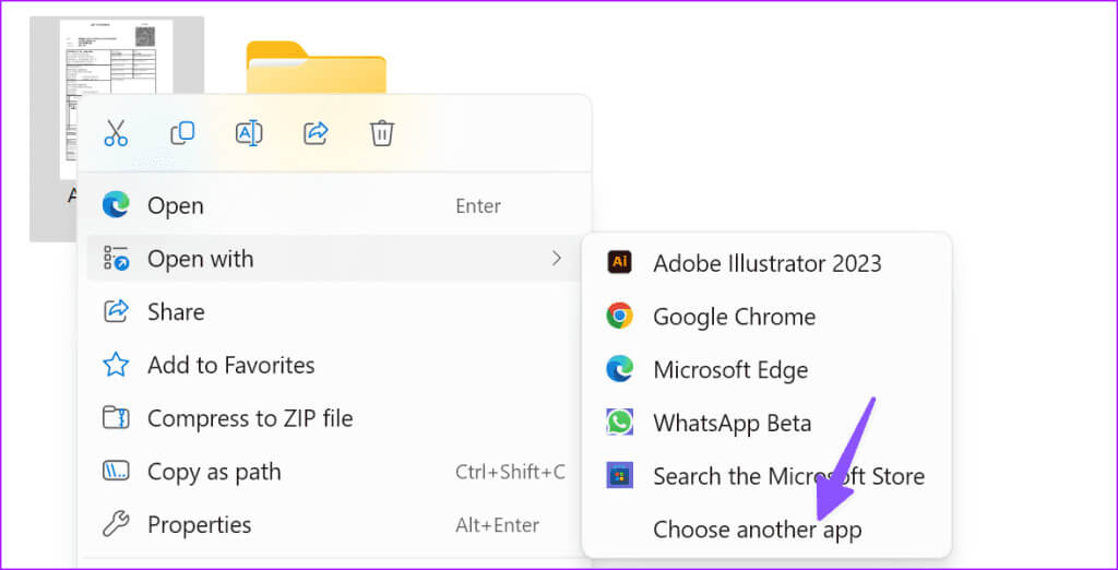 Change-Default-PDF-Viewer-on-Windows-7-1024x522-1 كيفية تغيير عارض PDF الافتراضي على Windows 11