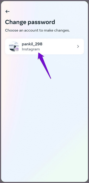Change-Instagram-Account-Password-500x1024-1 أفضل 6 إصلاحات للتحذير "لقد اكتشفنا سلوكًا آليًا في حسابك" على Instagram