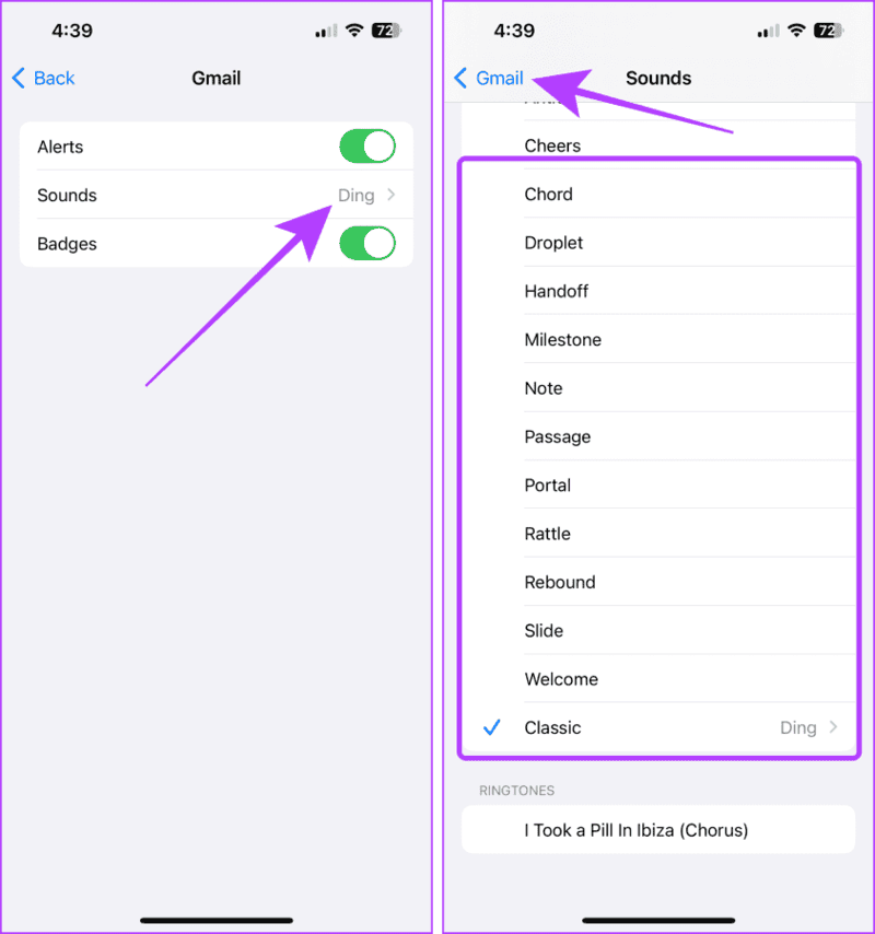 كيفية تغيير صوت الإشعارات الافتراضي على أجهزة iPhone - %categories
