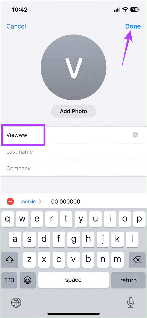 Change-contact-name هل يمكنك إخفاء جهات الاتصال على جهازك iPhone : إليك 7 طرق رائعة