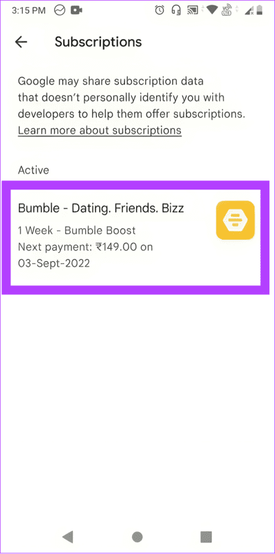 كيفية إلغاء اشتراك Bumble على iPhone وAndroid - %categories