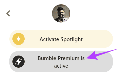Choose-Bumble-Premium-is-active كيفية إلغاء اشتراك Bumble على iPhone وAndroid