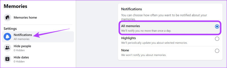 Choose-Notifications-and-select-All-notifications-750x226-1 7 طرق لإصلاح عدم عمل ذكريات Facebook