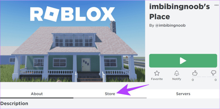 Choose-Store-750x371-1 كيفية إرسال Robux إلى حساب آخر للكمبيوتر الشخصي والهاتف المحمول