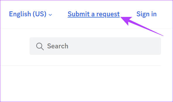 Choose-Submit-a-request كيفية تمكين أو تعطيل قنوات NSFW على Discord