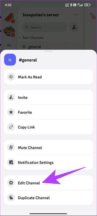 Choose-edit-channel-692x1536-1 كيفية تمكين أو تعطيل قنوات NSFW على Discord