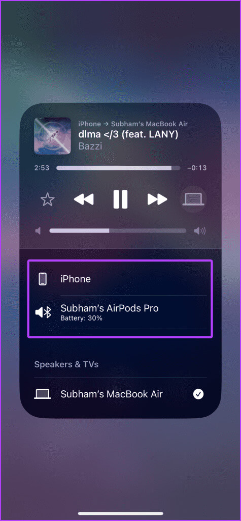 Choose-iPhone-or-another-audio-source-475x1024-1 طريقتان لعكس شاشة iPhone على Mac