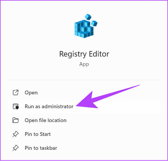 Choose-run-as-administrator-3 ما هو ftdibus.sys على Windows وكيفية إعادة تمكين تكامل الذاكرة