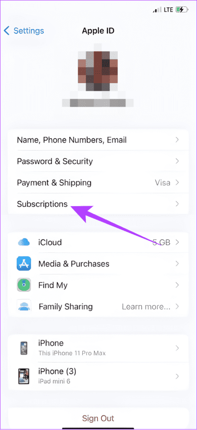 Choose-subscriptions-1 كيفية إلغاء اشتراك Bumble على iPhone وAndroid