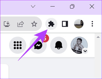 Choose-the-Extension-icon 7 طرق لإصلاح عدم عمل ذكريات Facebook