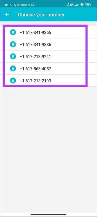Choose-the-number-of-your-choice-692x1536-1 كيفية إرسال رسالة نصية مجهولة المصدر: أفضل التطبيقات والمزيد