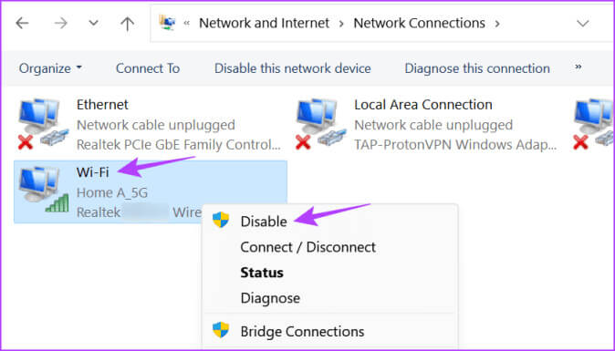 9 إصلاحات لخطأ "لا يمكن الاتصال بهذه الشبكة" على Windows 11 - %categories