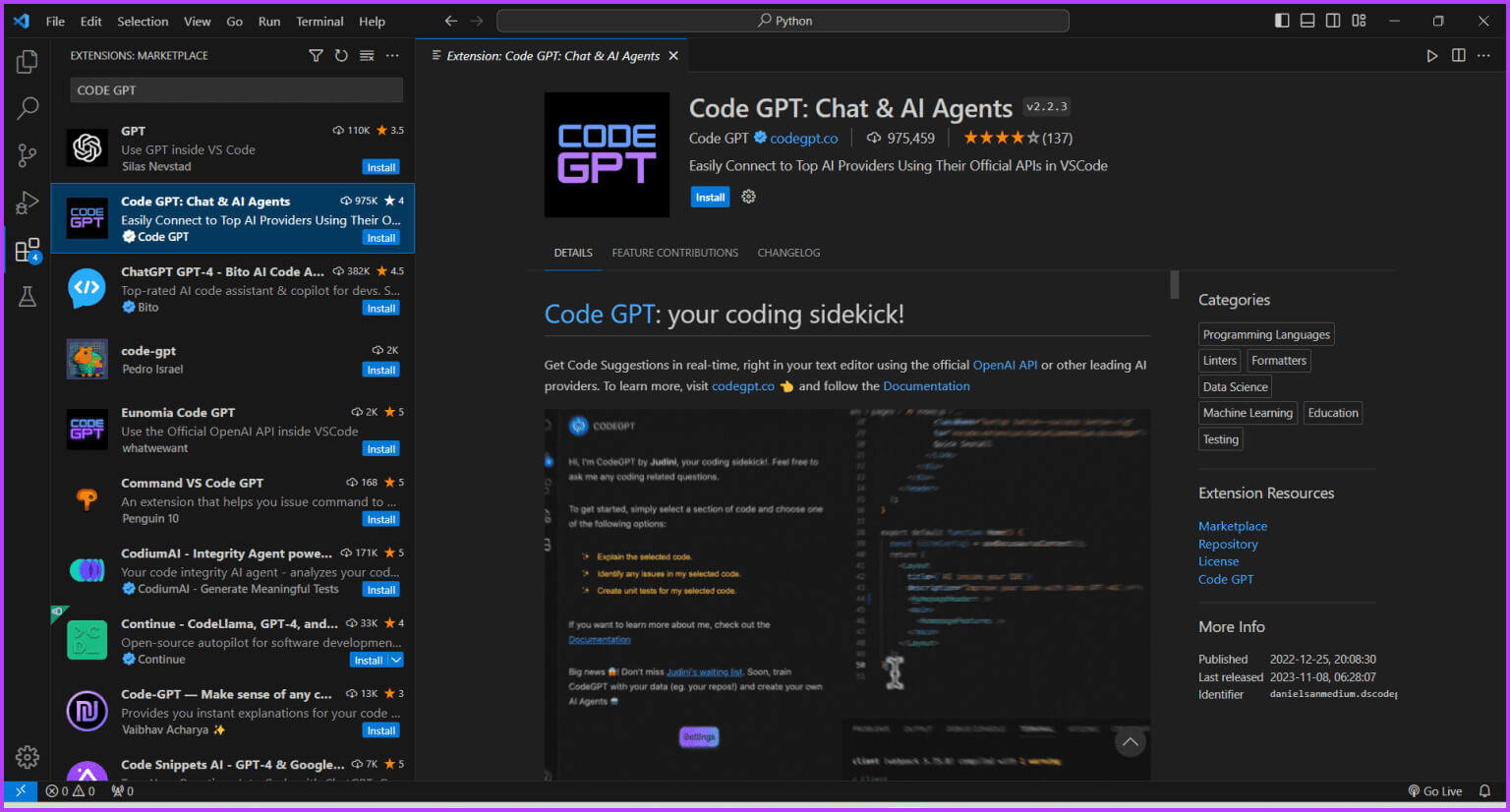 Code-GPT-Best-ChatGPT-Extensions-for-VS-Code-1536x826-1 8 أفضل ملحقات ChatGPT لـ VS Code
