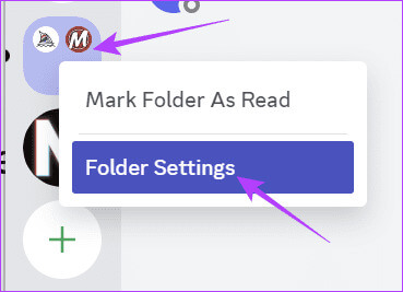 Combine-the-servers-and-right-click-on-them-to-chose-Folder-Settings 14 من أفضل النصائح والحيل لـ DISCORD: الدليل النهائي