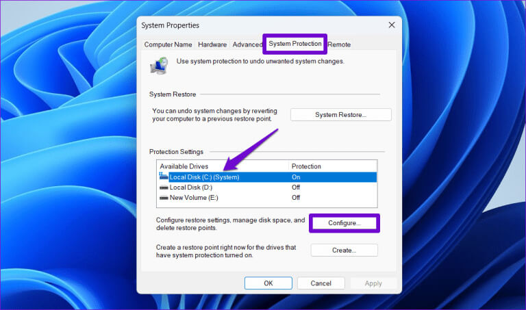 Configure-C-Drive-1-768x453-1 أفضل 5 إصلاحات لمشكلة استمرار محرك الأقراص في الامتلاء على Windows