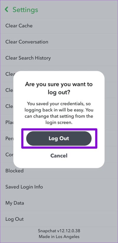 أفضل 7 إصلاحات لعدم ظهور الرسائل في Snapchat على Android و iPhone - %categories