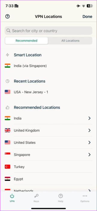 Connect-to-VPN-e1706514211117 8 طرق لإصلاح عدم ظهور Spotify Wrapped على تطبيق الهاتف المحمول